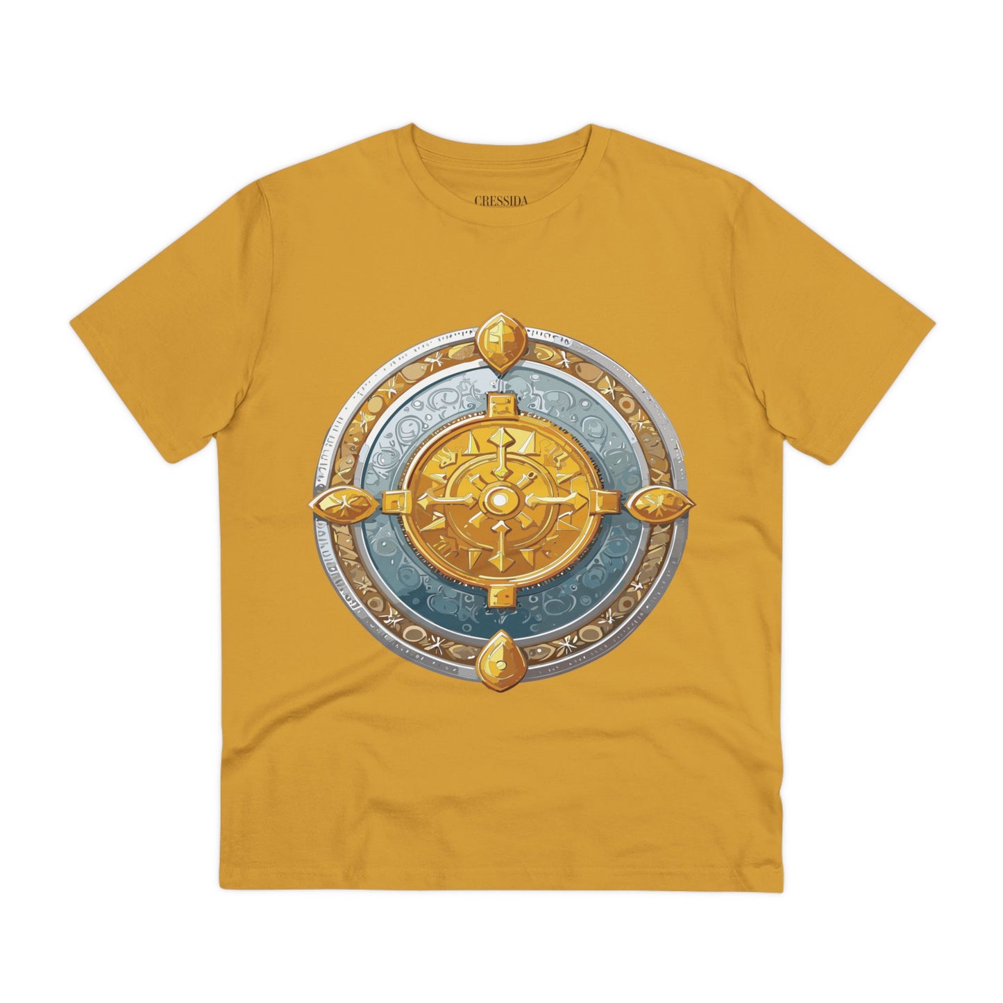 Organic T-shirt with Coin