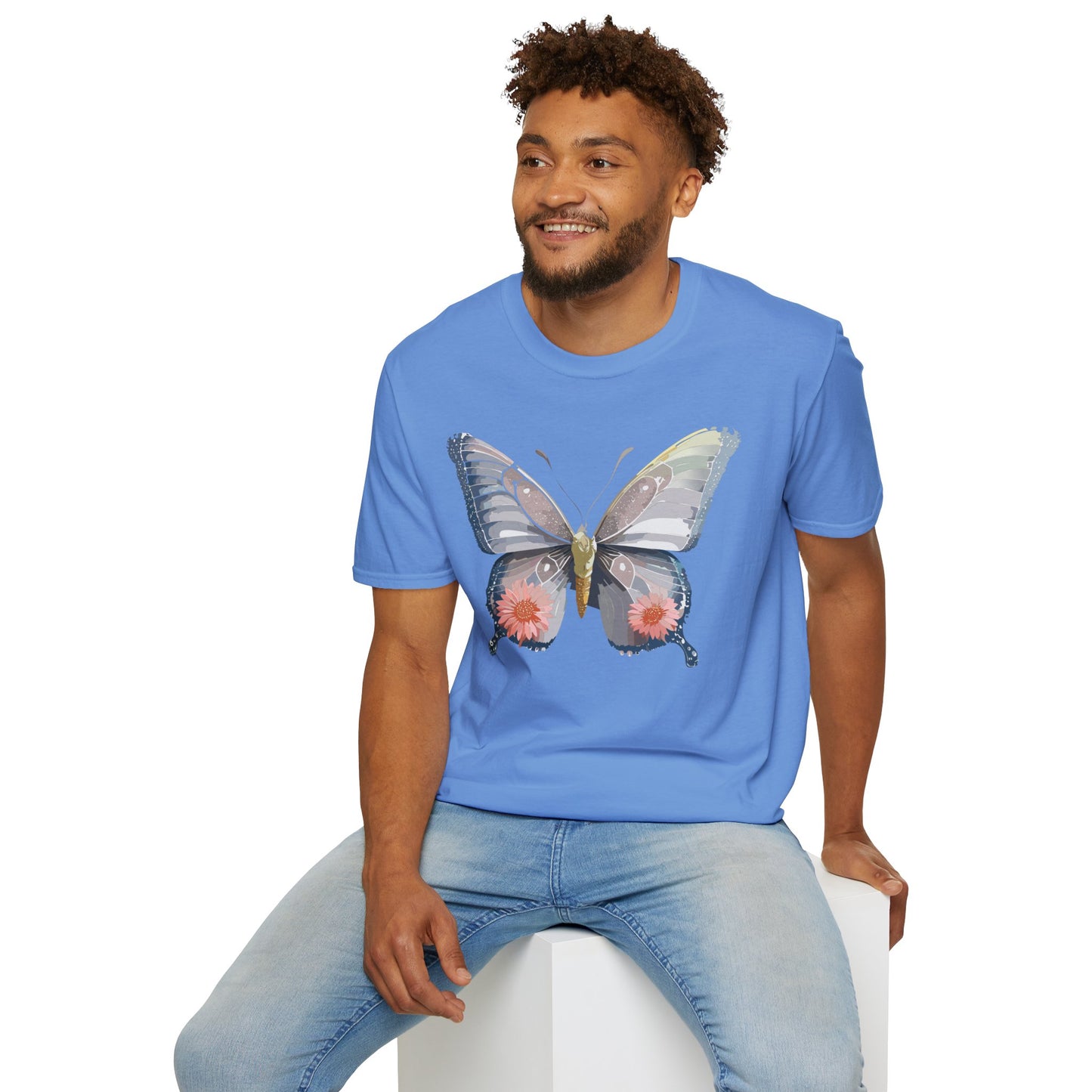Butterfly Shirt, T Shirt with Butterfly, Monarch Shirt