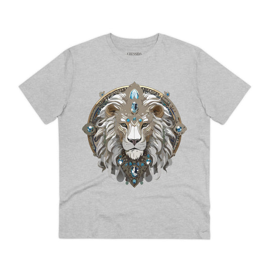 Organic T-shirt with Animals - Lion