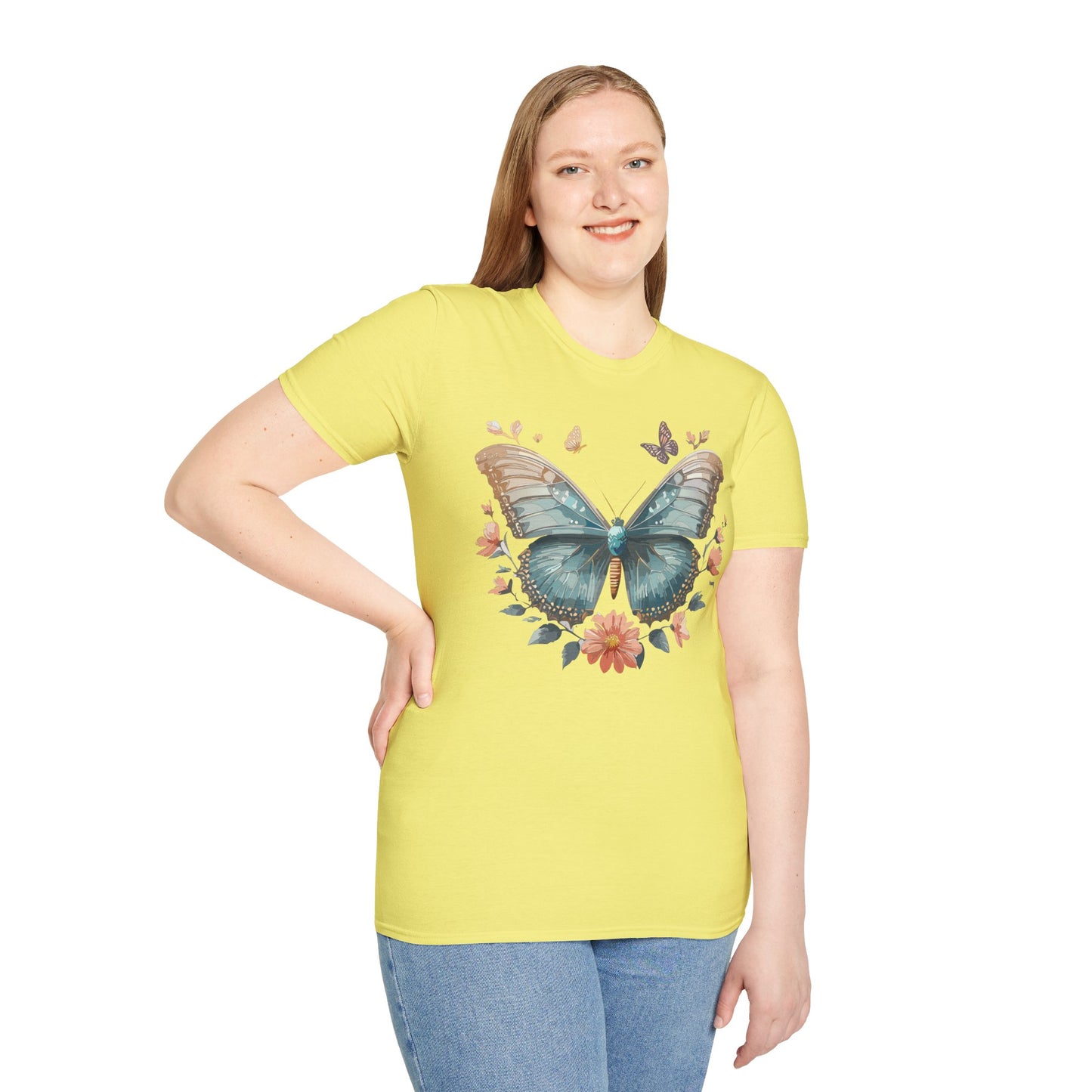 Butterfly Shirt, T Shirt with Butterfly, Monarch Shirt