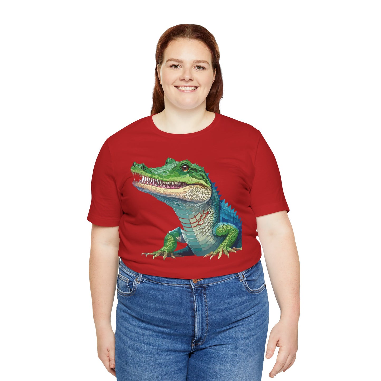 Unisex Animal Shirt, Tee Shirt with Animals, Art Design Tee Shirt, Wild Animals Shirt