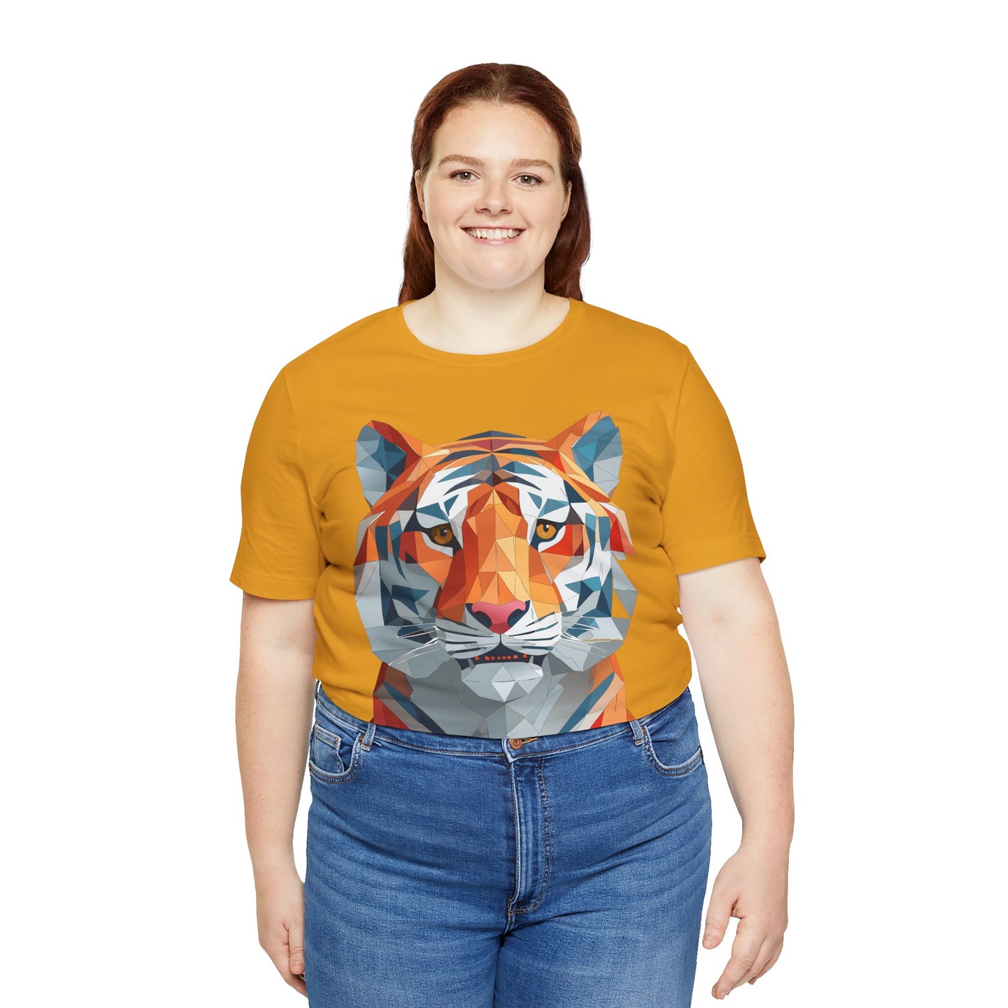 Unisex Animal Shirt, Tee Shirt with Animals, Art Design Tee Shirt, Wild Animals Shirt
