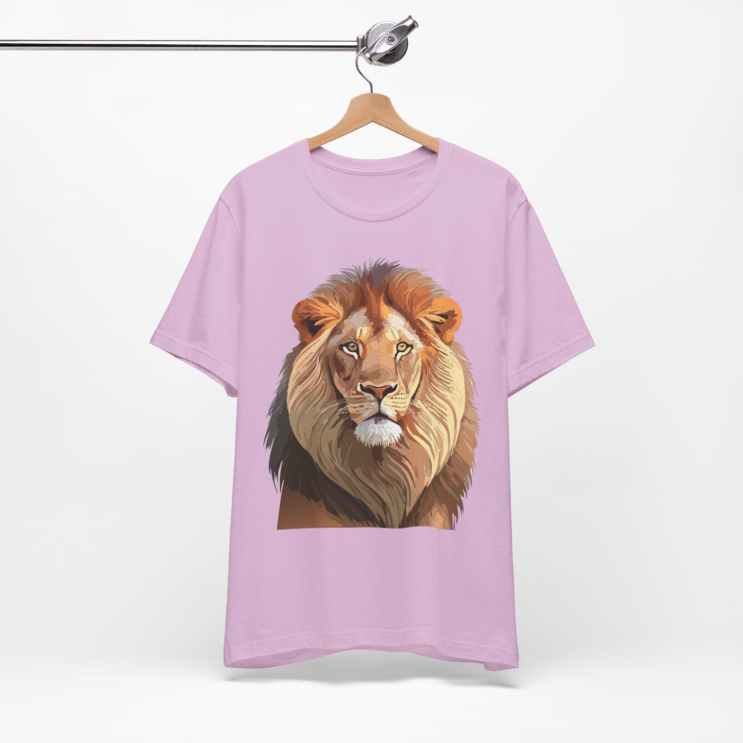 Unisex Animal Shirt, Tee Shirt with Animals, Art Design Tee Shirt, Wild Animals Shirt