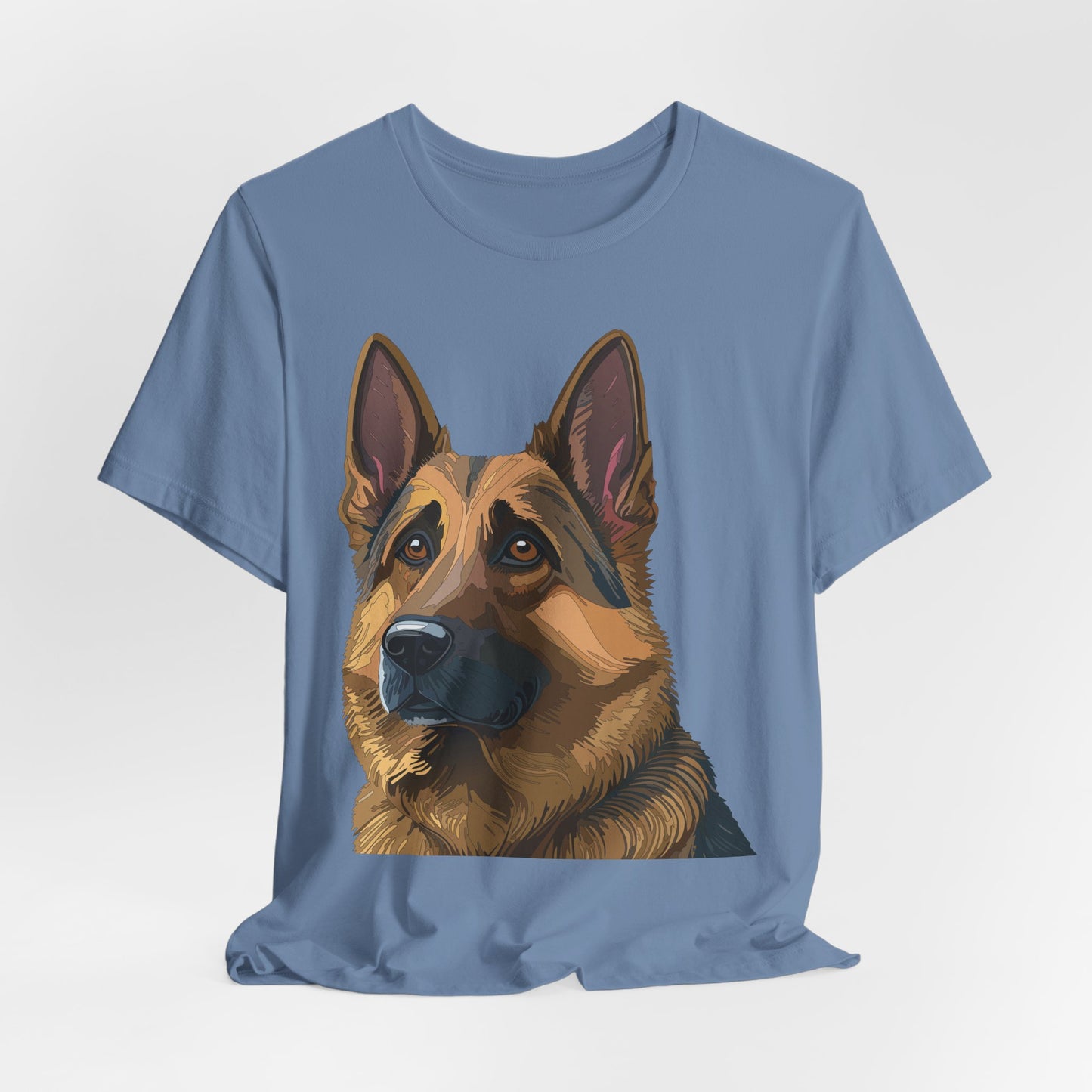 Unisex Animal Shirt, Tee Shirt with Animals, Art Design Tee Shirt, Wild Animals Shirt