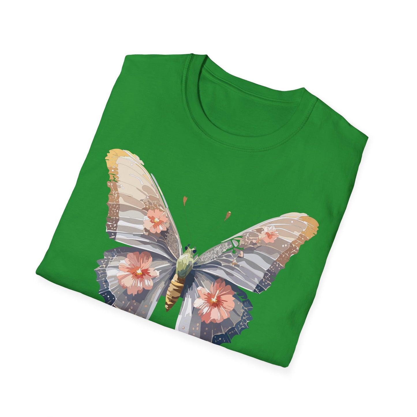 Butterfly Shirt, T Shirt with Butterfly, Monarch Shirt