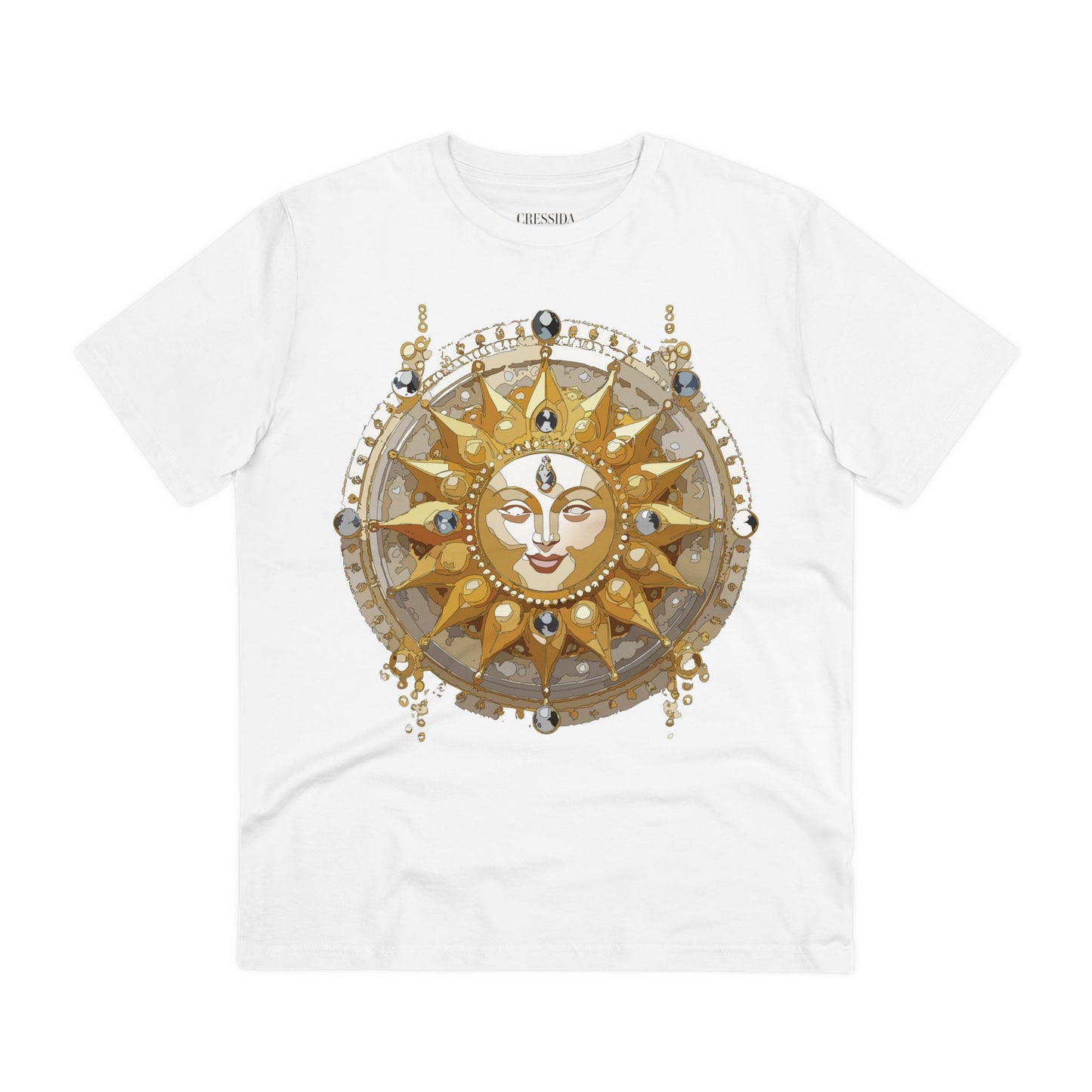 Organic T-shirt with Sun