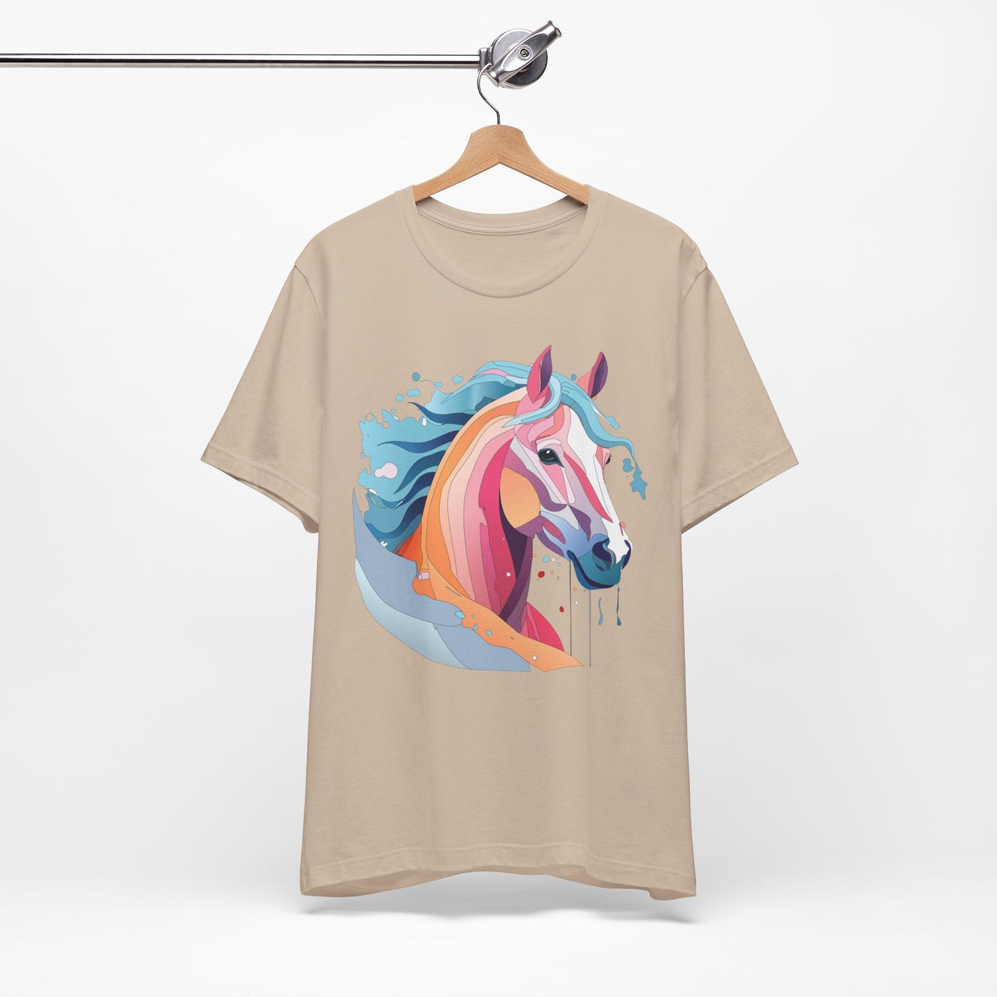 Unisex Animal Shirt, Tee Shirt with Animals, Art Design Tee Shirt, Wild Animals Shirt