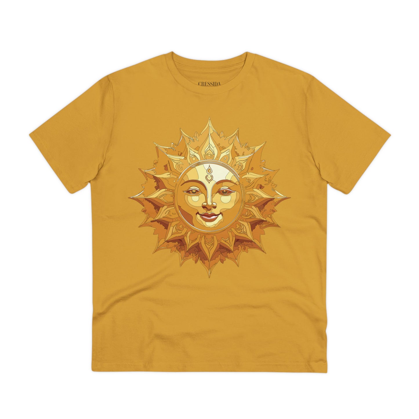 Organic T-shirt with Sun