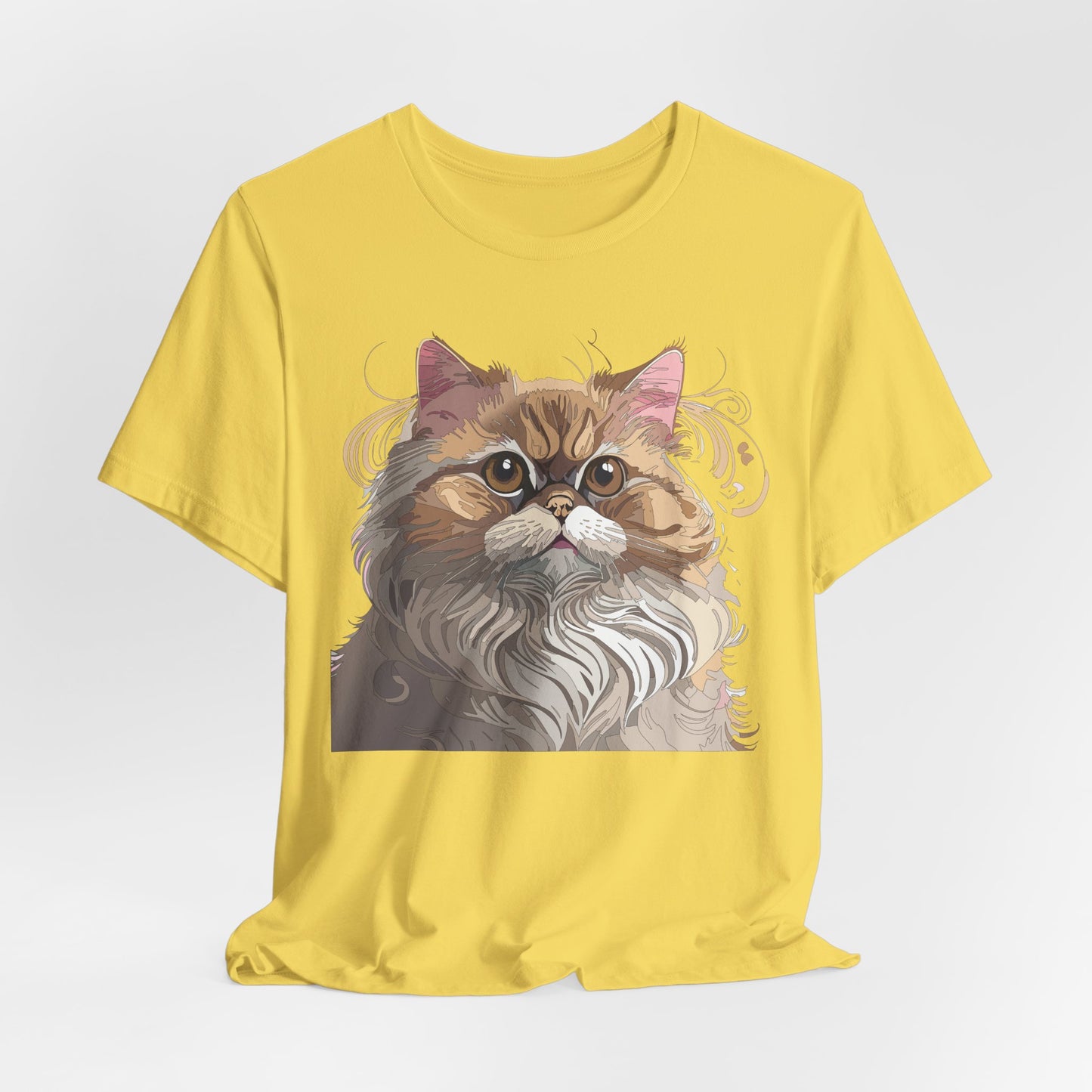 Unisex Animal Shirt, Tee Shirt with Animals, Art Design Tee Shirt, Wild Animals Shirt