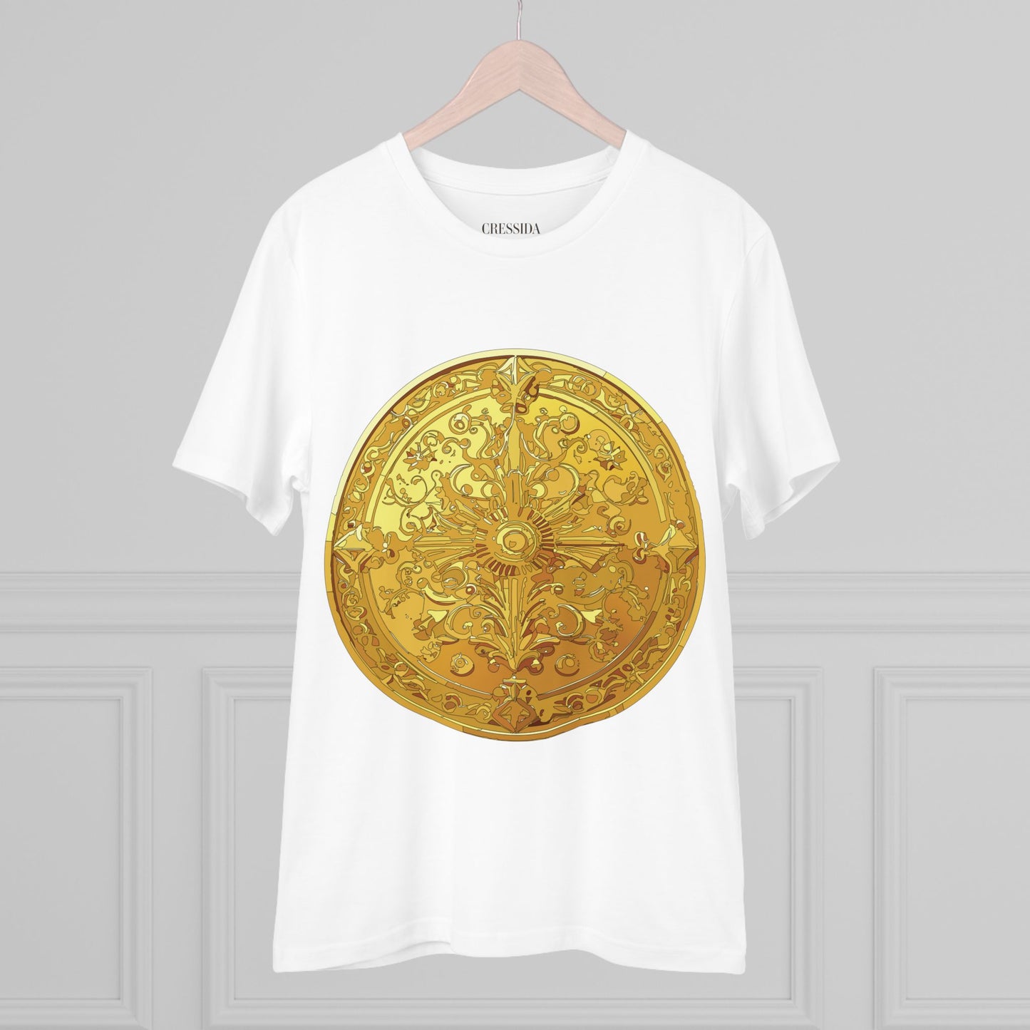 Organic T-shirt with Coin