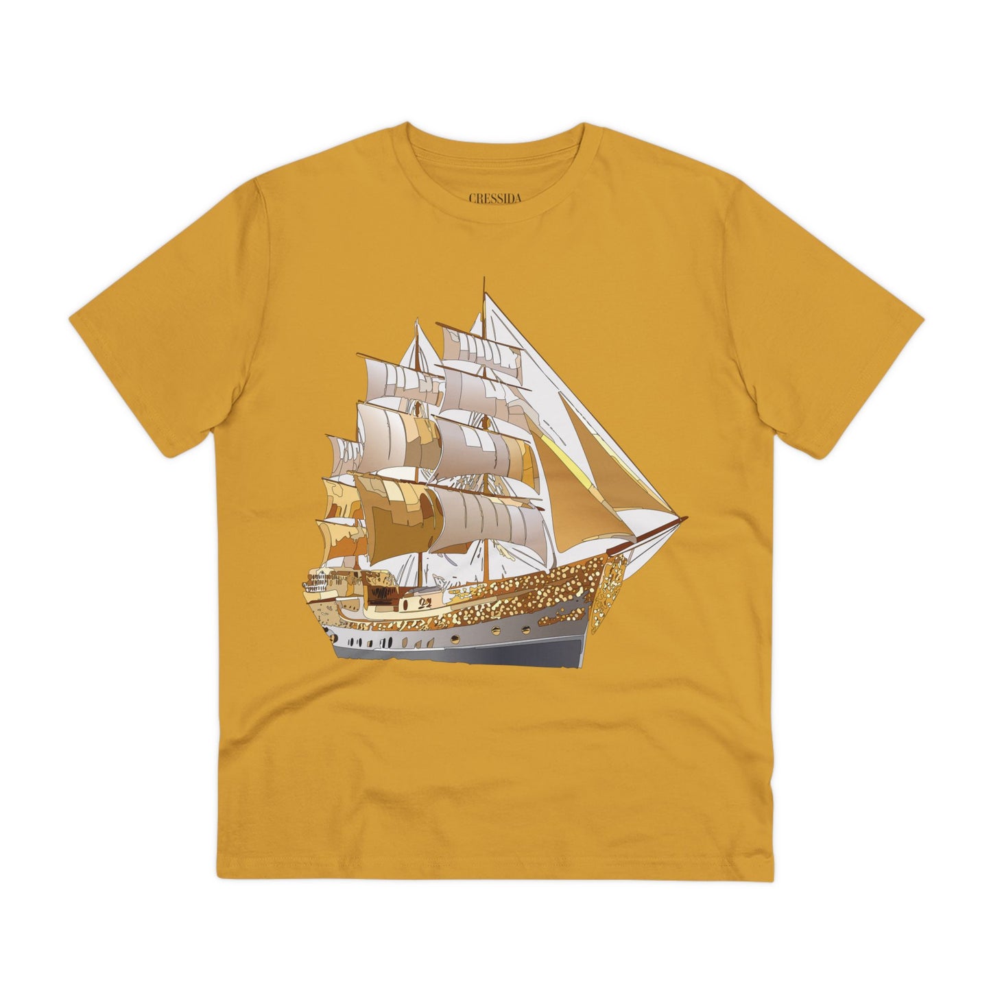 Organic T-shirt with Ship