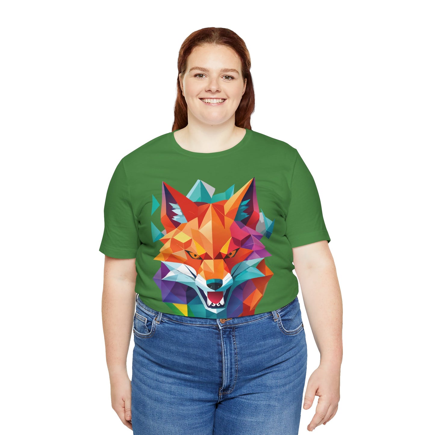 Unisex Animal Shirt, Tee Shirt with Animals, Art Design Tee Shirt, Wild Animals Shirt
