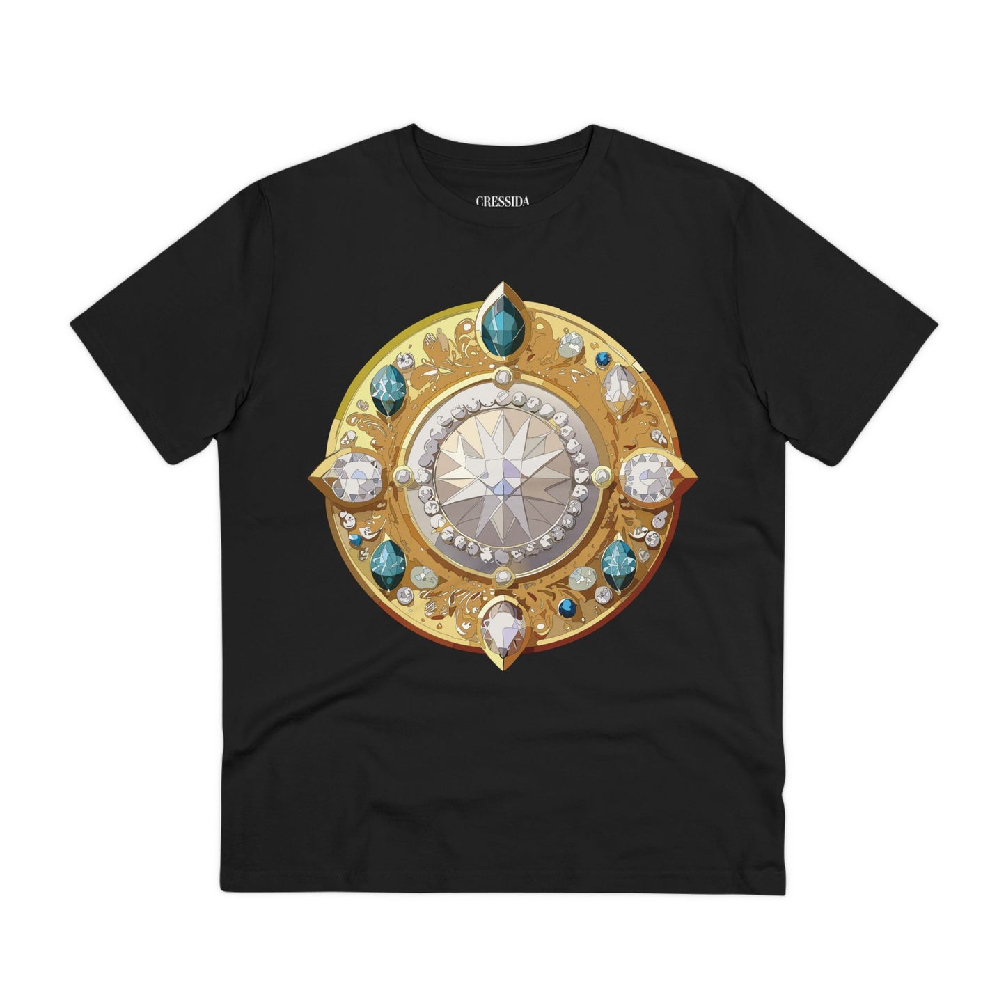 Organic T-shirt with Treasure