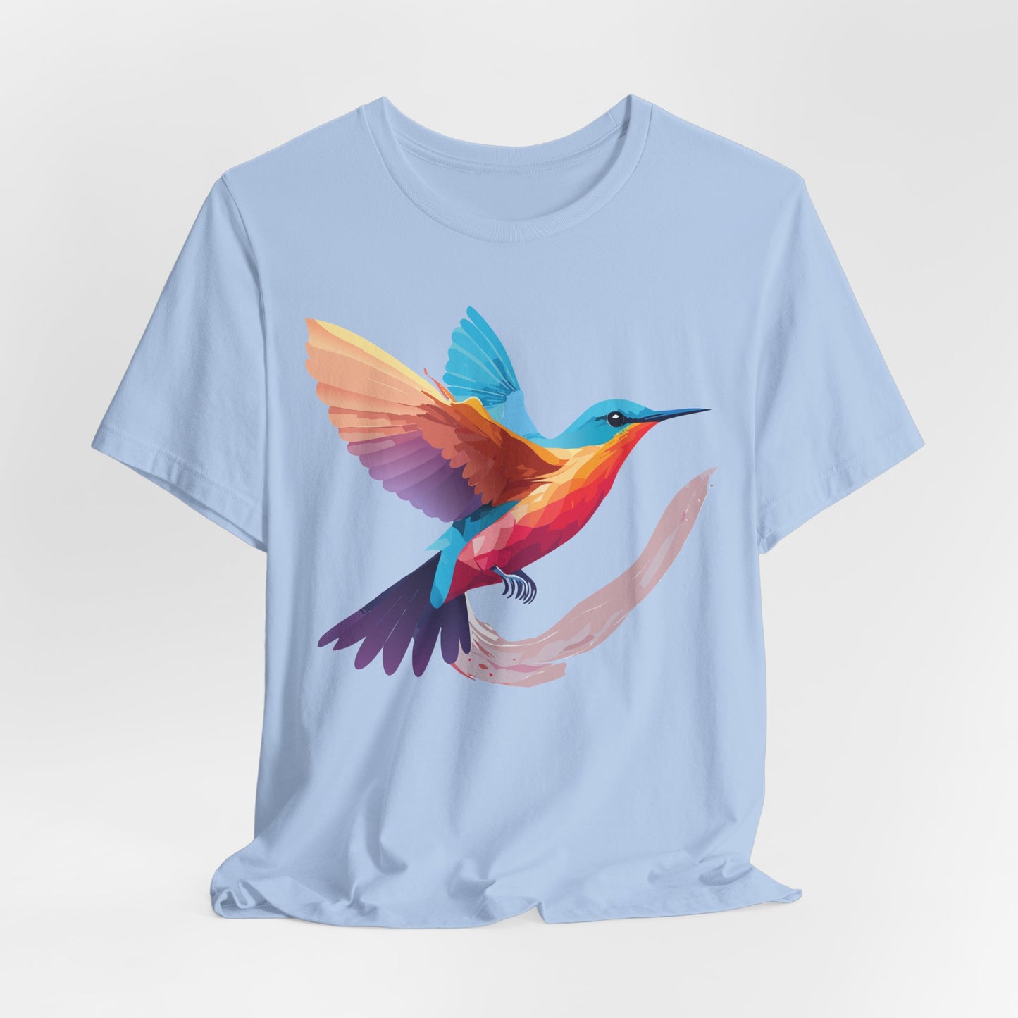 Unisex Animal Shirt, Tee Shirt with Animals, Art Design Tee Shirt, Wild Animals Shirt