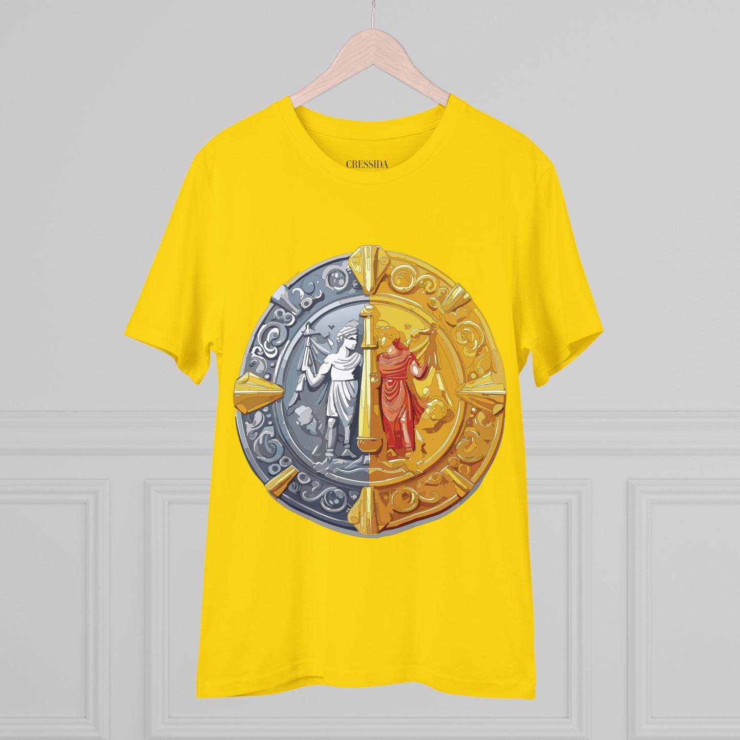 Organic T-shirt with Coin