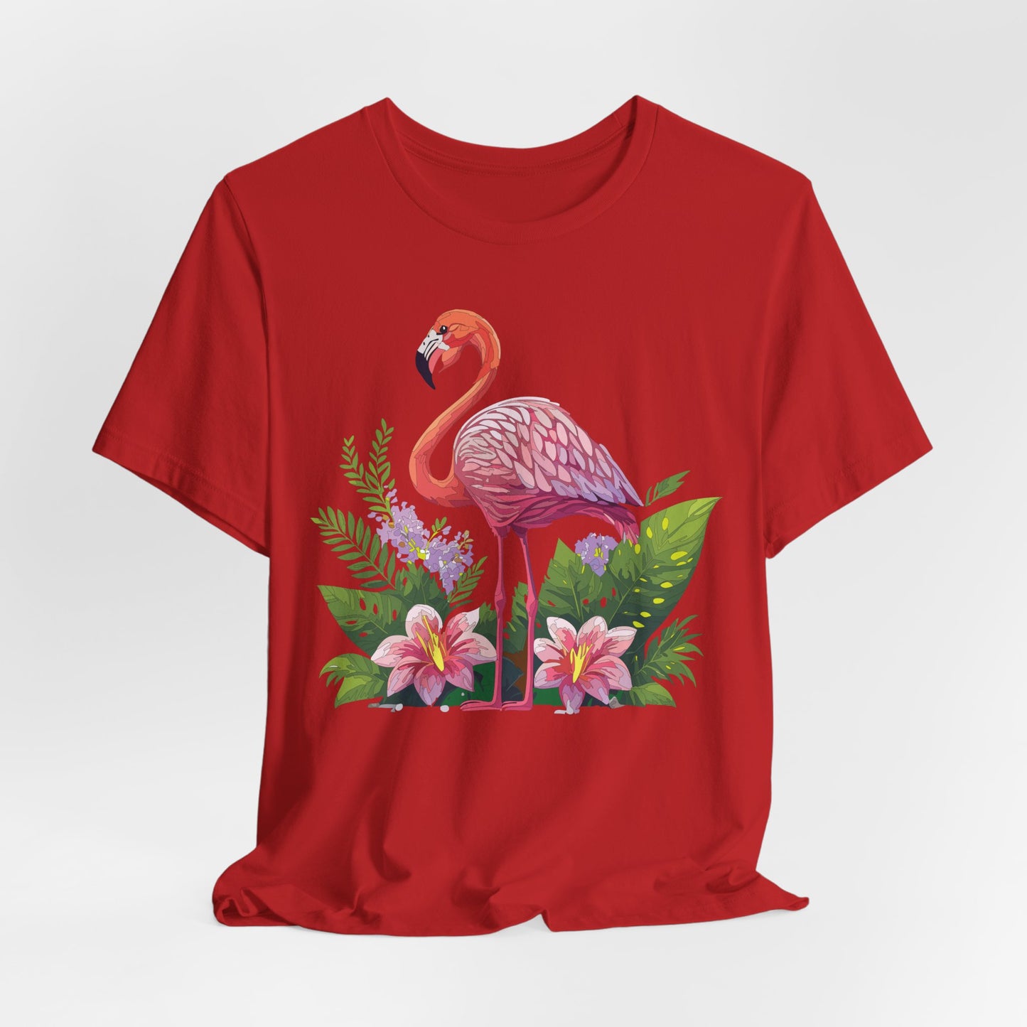 Unisex Animal Shirt, Tee Shirt with Animals, Art Design Tee Shirt, Wild Animals Shirt
