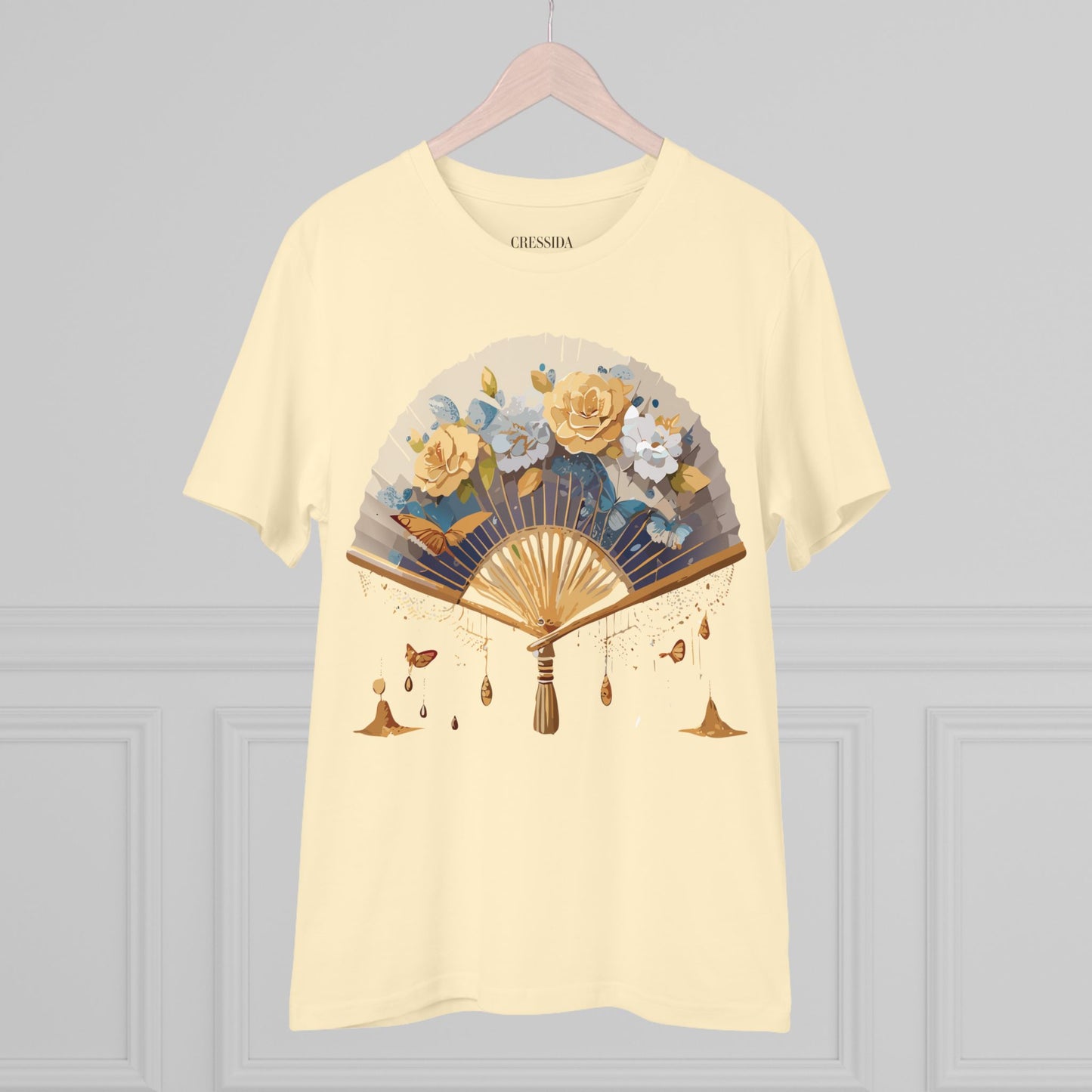 Organic T-shirt with Fan