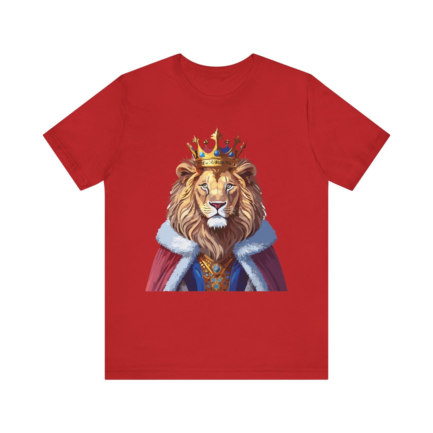 Unisex Animal Shirt, Tee Shirt with Animals, Art Design Tee Shirt, Wild Animals Shirt