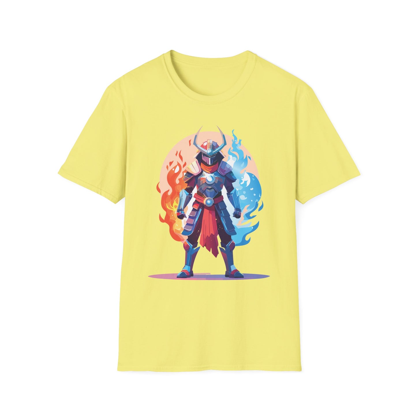 Samurai Shirt, Samurai Tee, T-Shirt with Samurai