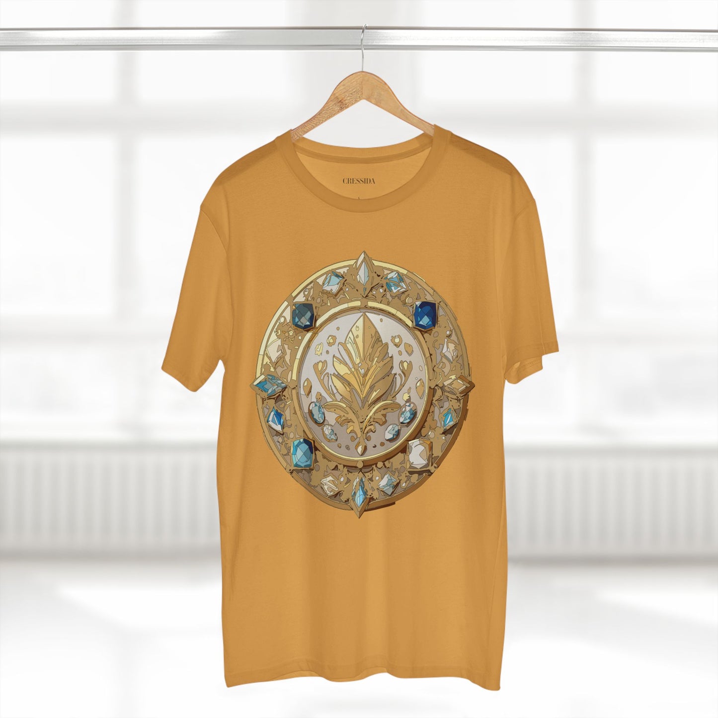 Medallion Shirt, Shirt with Medallion, Tee Shirt with Medal