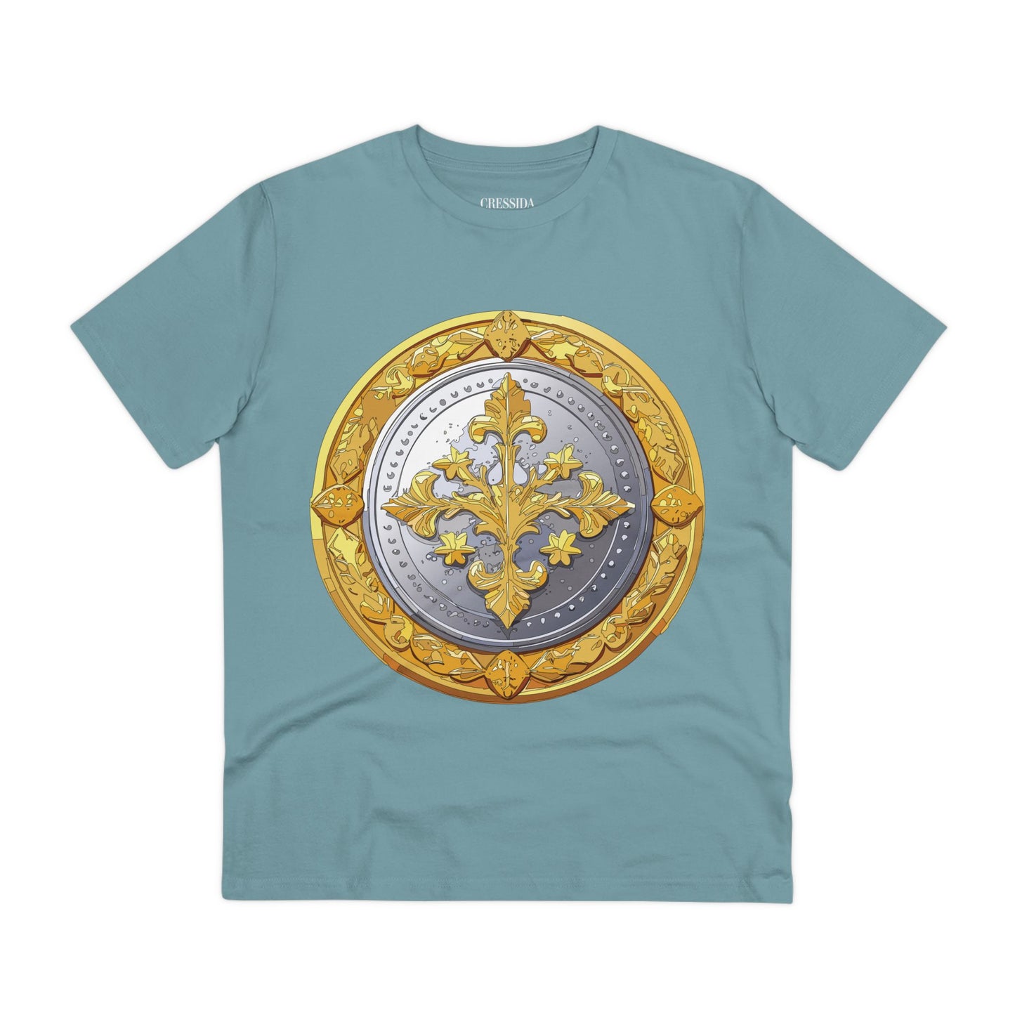 Organic T-shirt with Coin