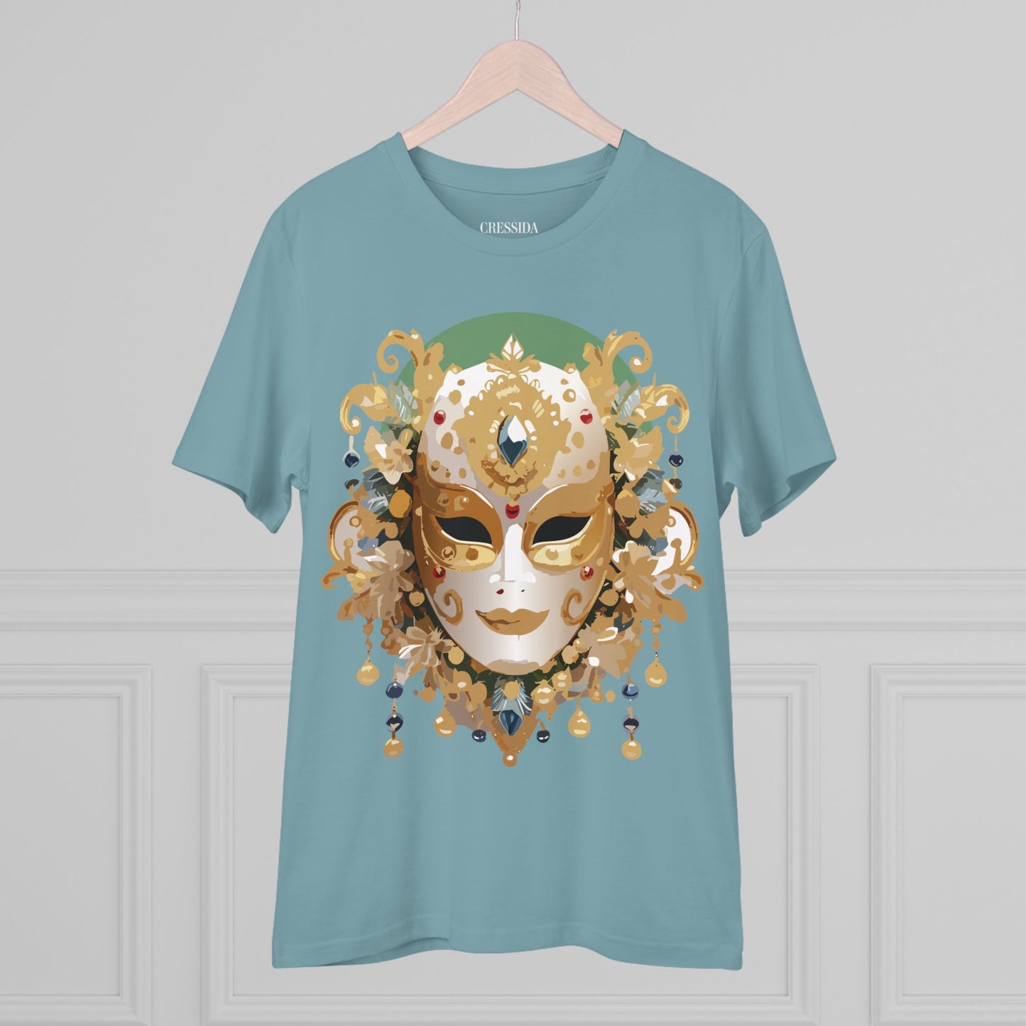 Organic T-shirt with Mask