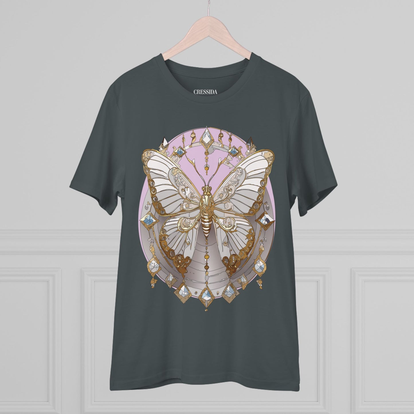 Organic T-shirt with Butterfly