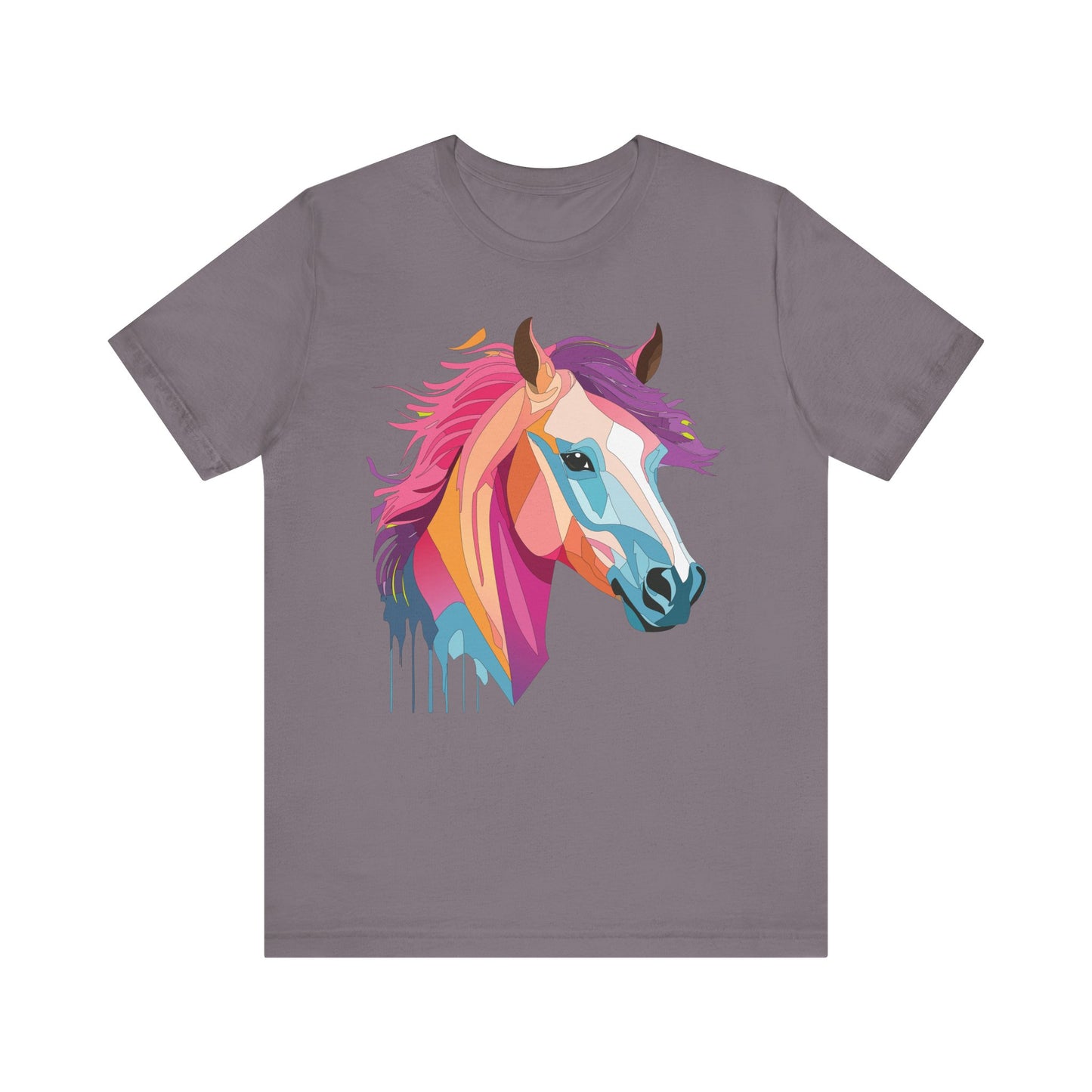 Unisex Animal Shirt, Tee Shirt with Animals, Art Design Tee Shirt, Wild Animals Shirt