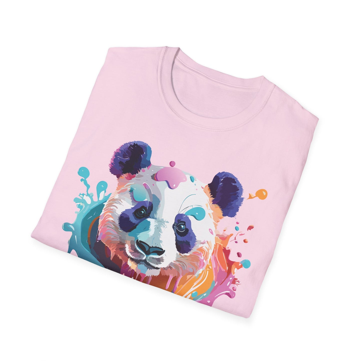 Panda Shirt, T Shirt with Panda, Animal Shirt, Tee Shirt with Animals