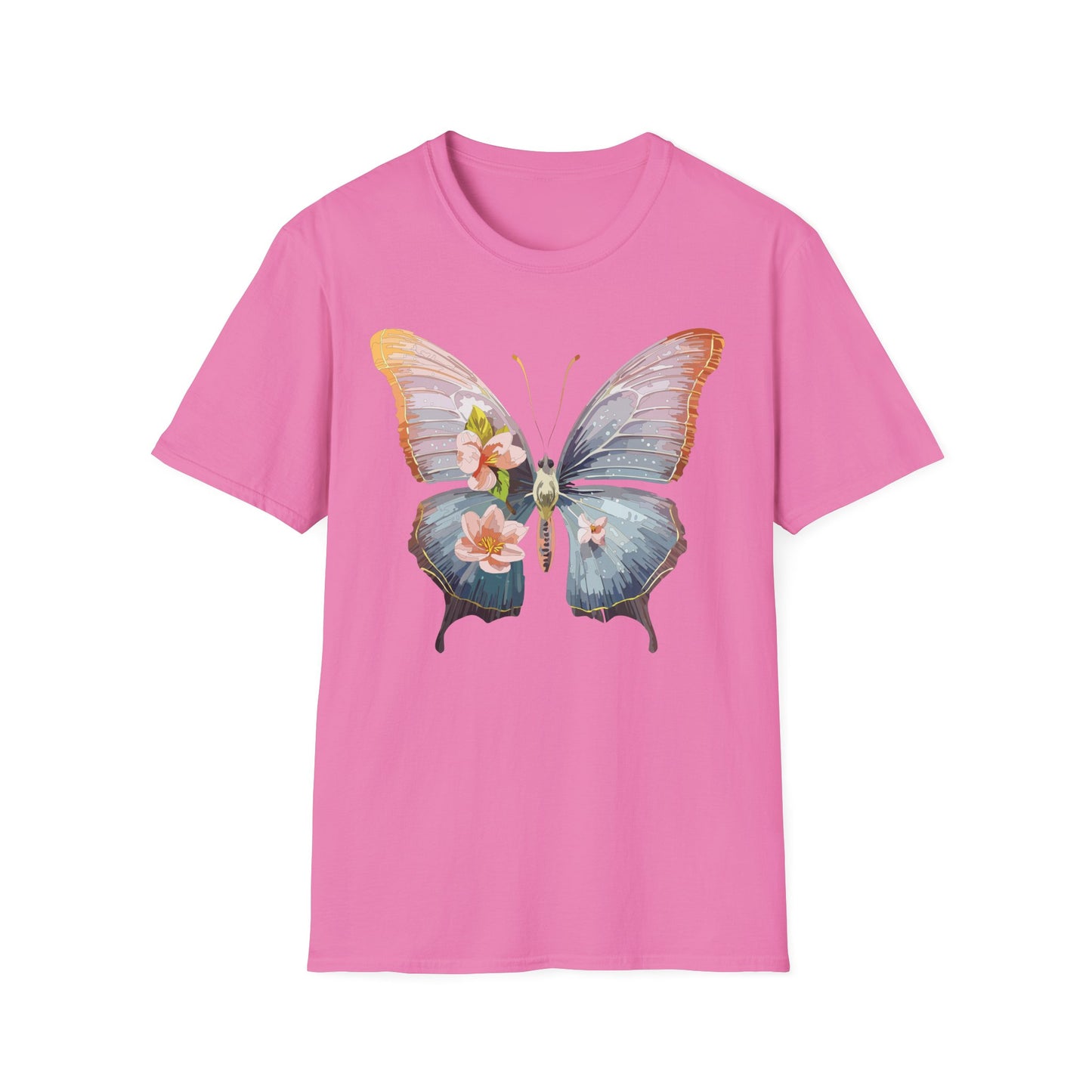 Butterfly Shirt, T Shirt with Butterfly, Monarch Shirt