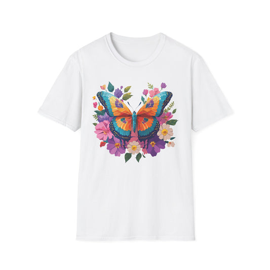 Butterfly Shirt, T Shirt with Butterfly, Monarch Shirt