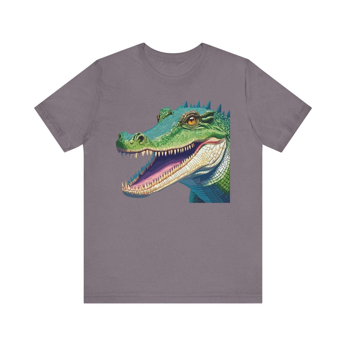Unisex Animal Shirt, Tee Shirt with Animals, Art Design Tee Shirt, Wild Animals Shirt