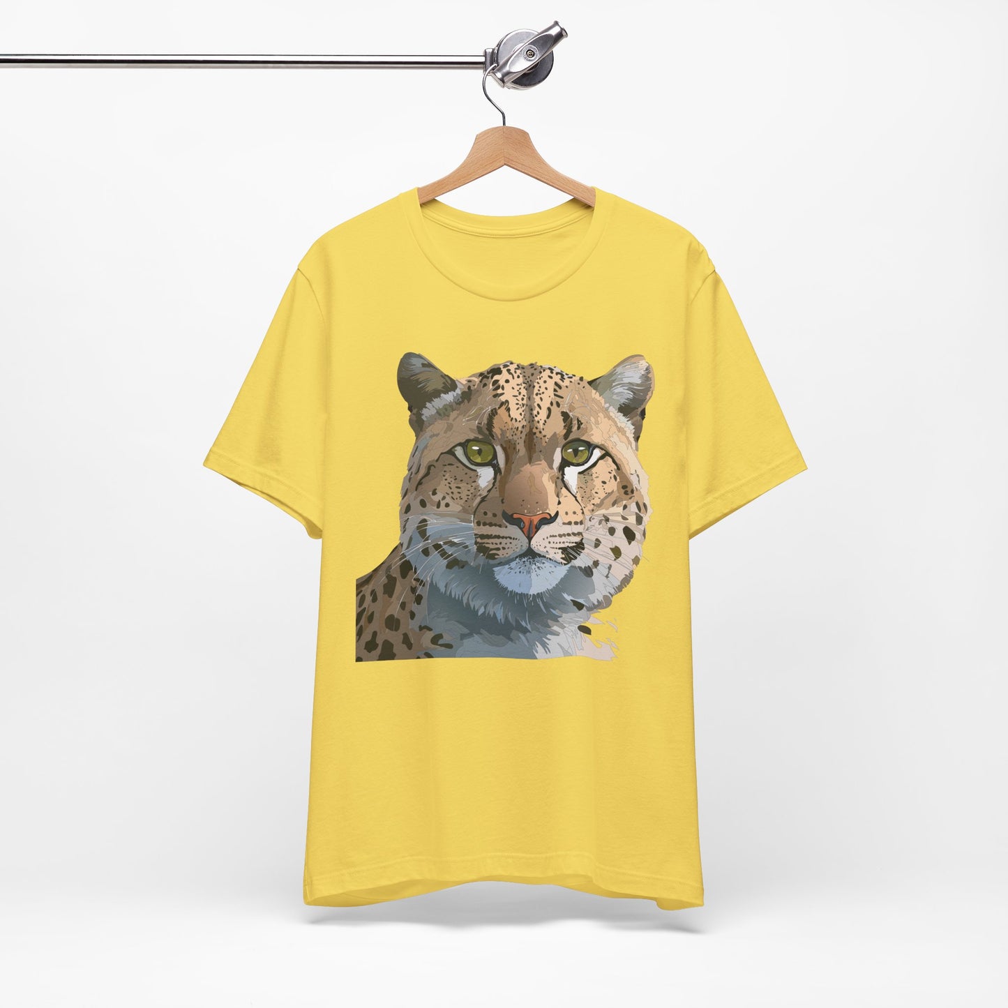 Unisex Animal Shirt, Tee Shirt with Animals, Art Design Tee Shirt, Wild Animals Shirt