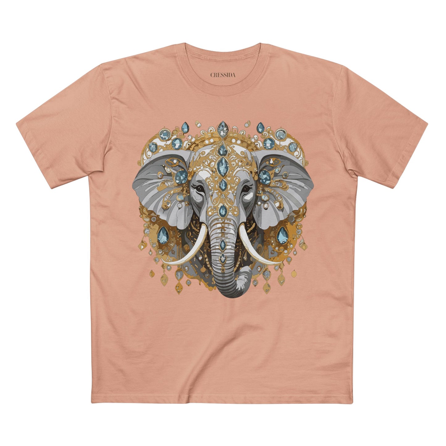 Animal Shirt, Shirt with Animals, Tee Shirt with Antique Animal Medallion