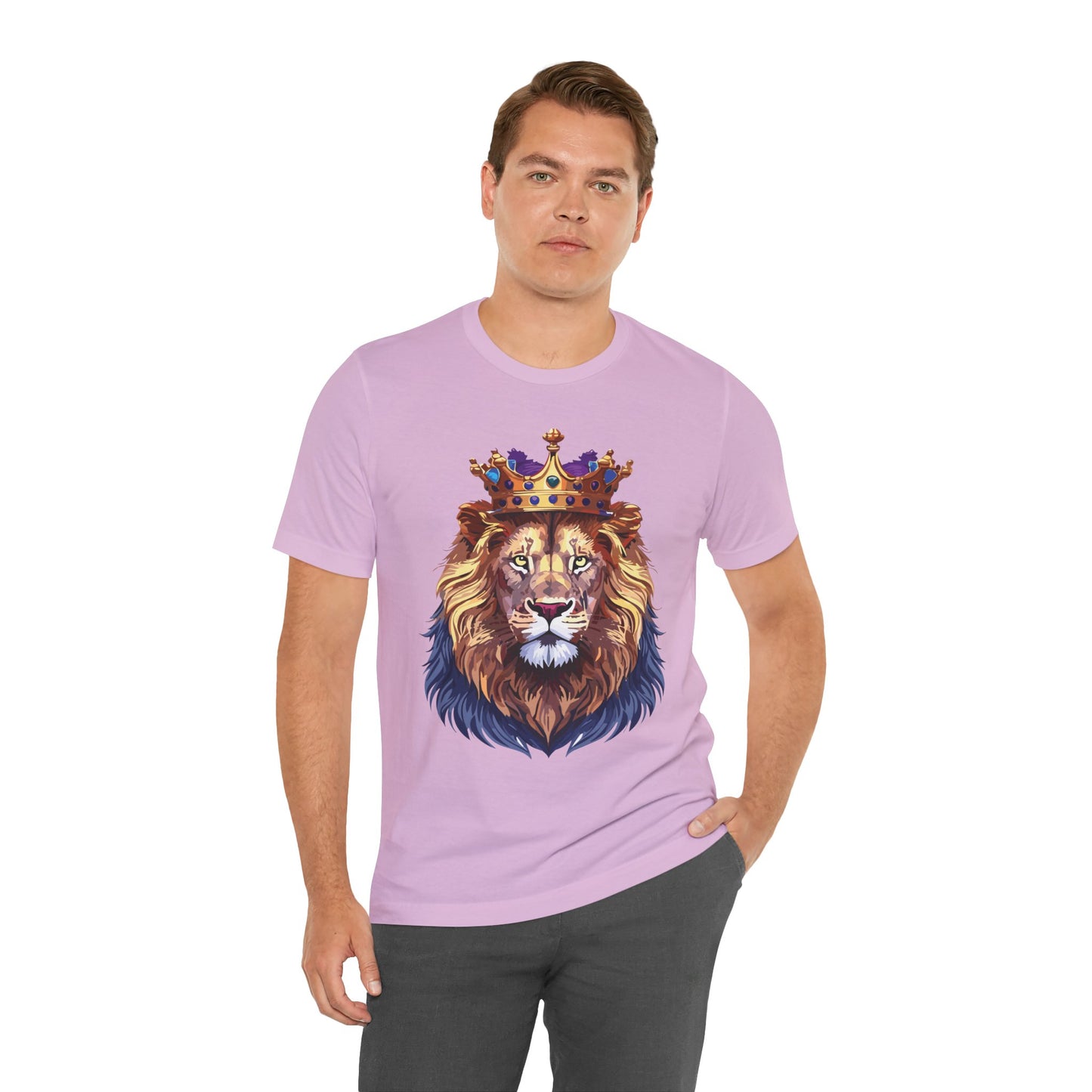 Unisex Animal Shirt, Tee Shirt with Animals, Art Design Tee Shirt, Wild Animals Shirt