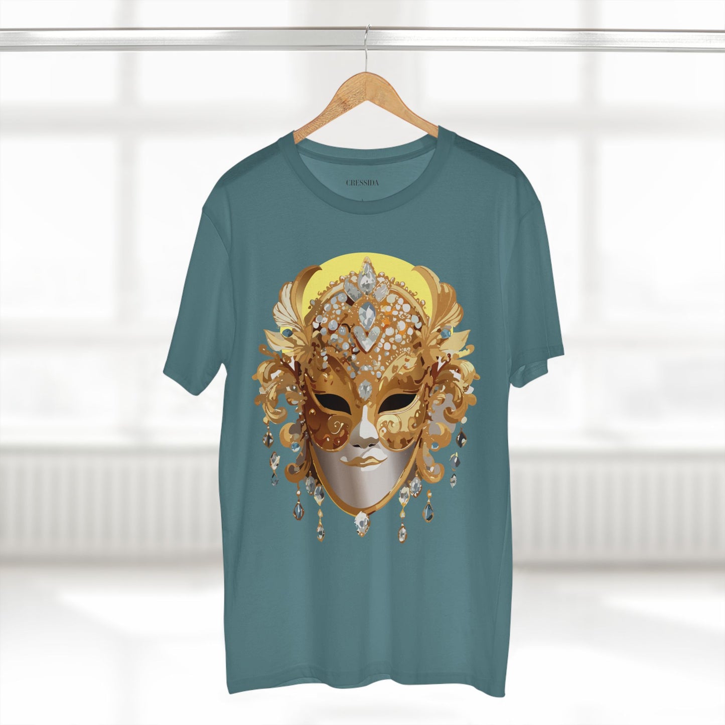 Mask Shirt, Shirt with Mask