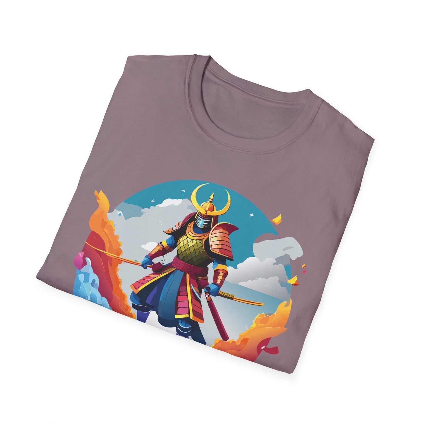 Samurai Shirt, Samurai Tee, T-Shirt with Samurai