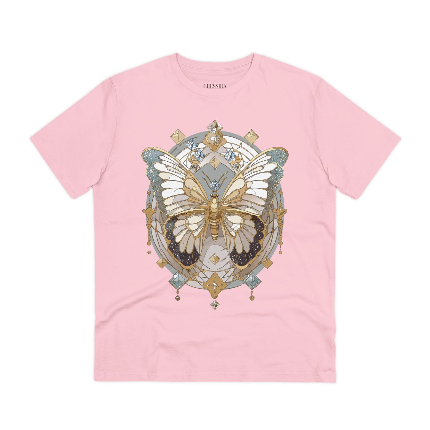 Bio-T-Shirt mit Schmetterling