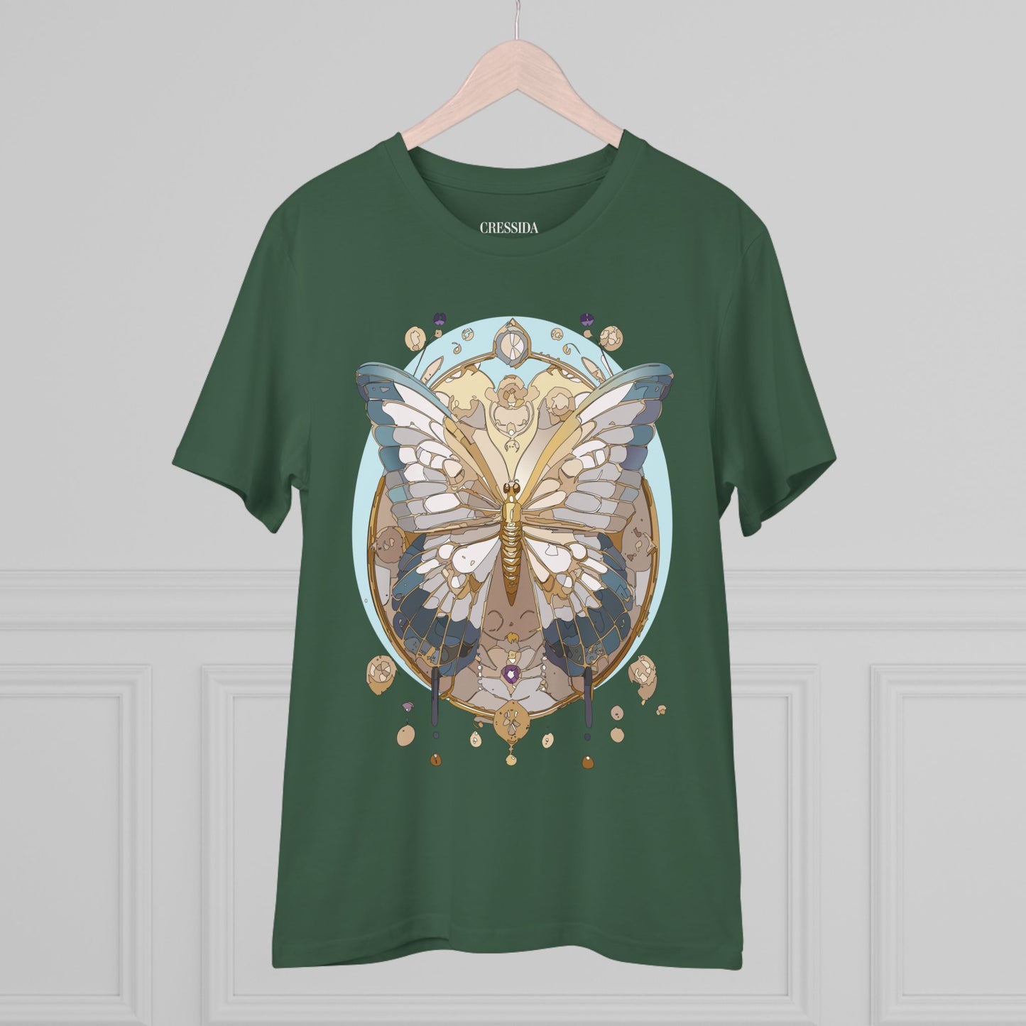 Organic T-shirt with Butterfly