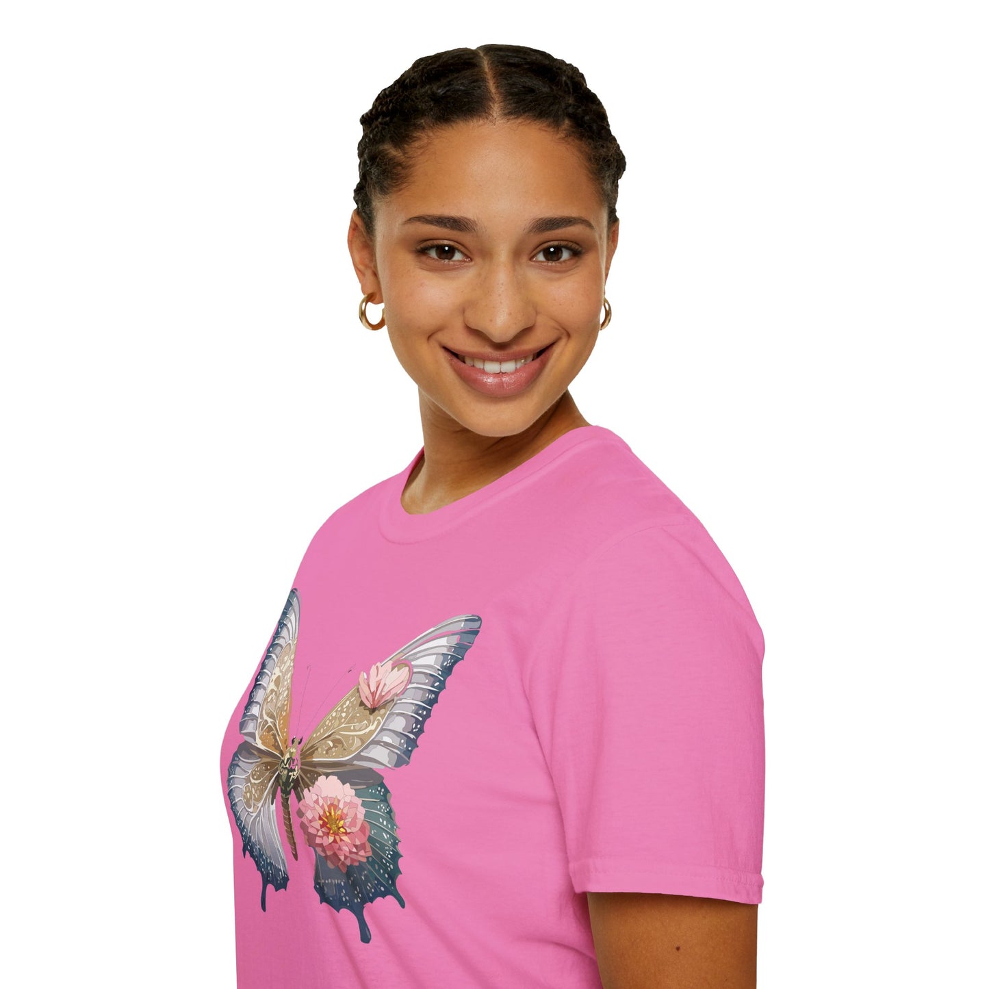Butterfly Shirt, T Shirt with Butterfly, Monarch Shirt