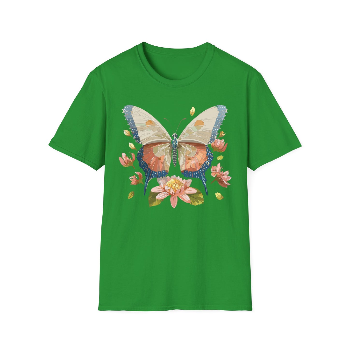 Butterfly Shirt, T Shirt with Butterfly, Monarch Shirt