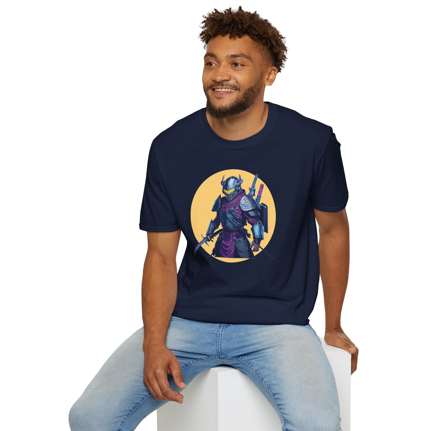 Samurai Shirt, Samurai Tee, T-Shirt with Samurai