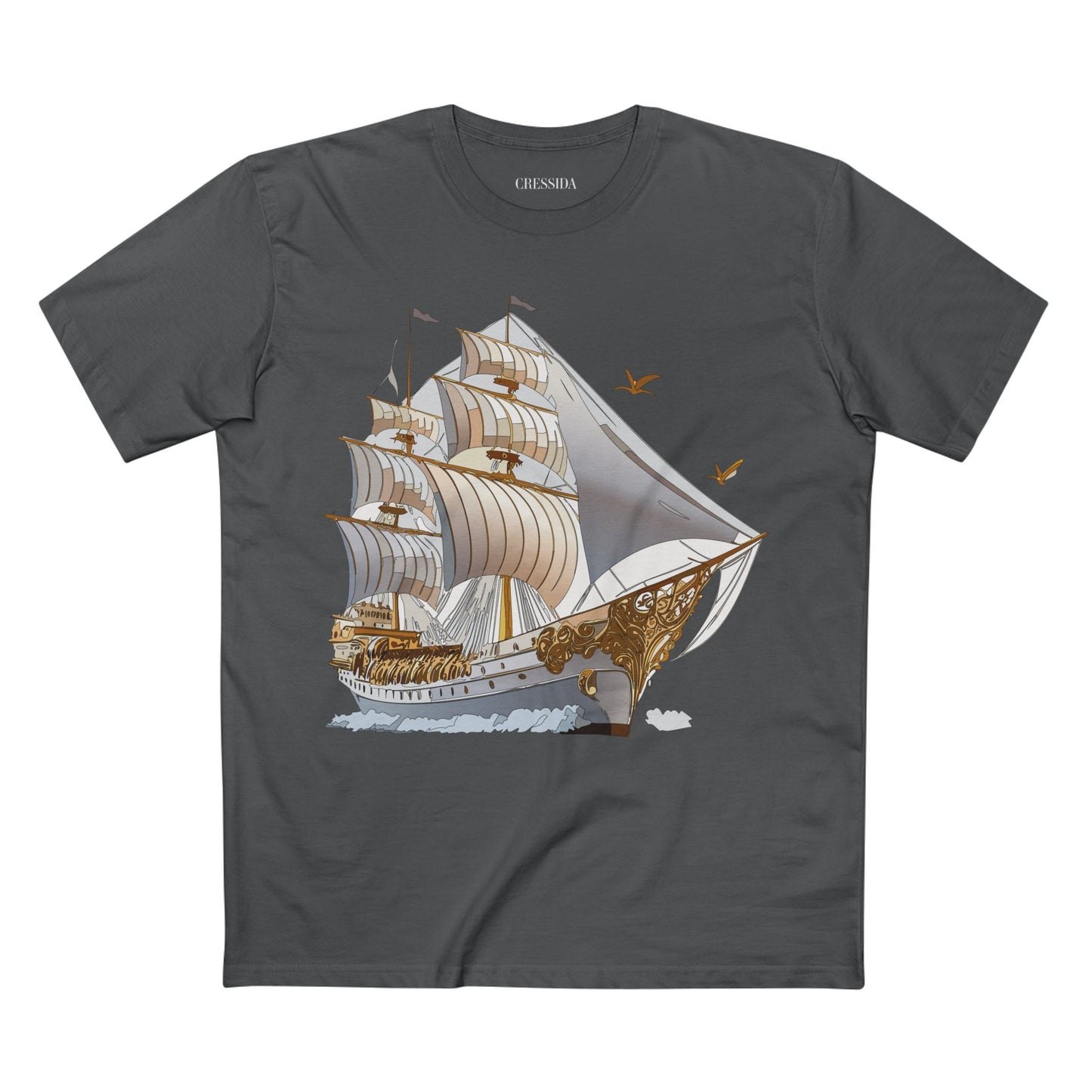 Ship Shirt, Shirt with Ship