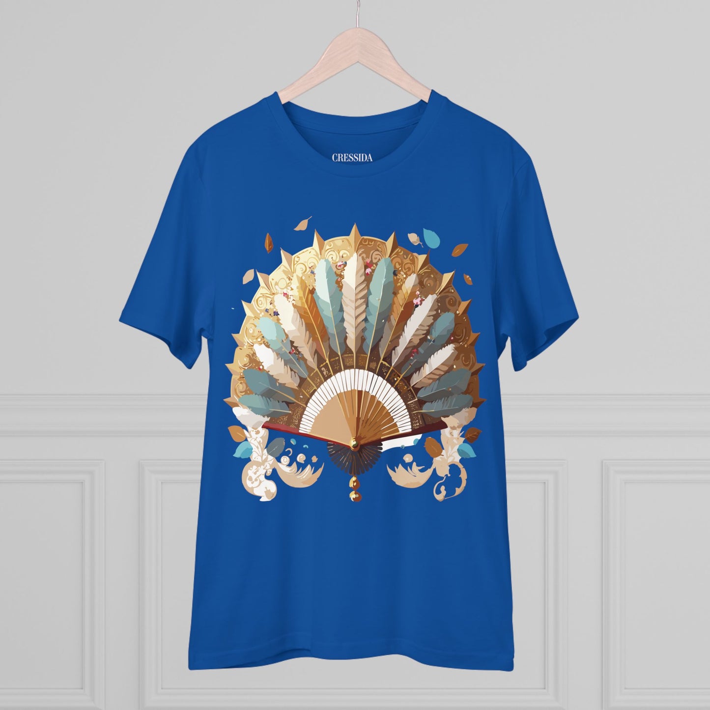 Organic T-shirt with Fan