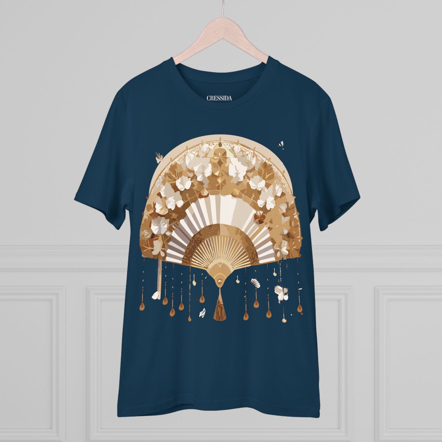 Organic T-shirt with Fan