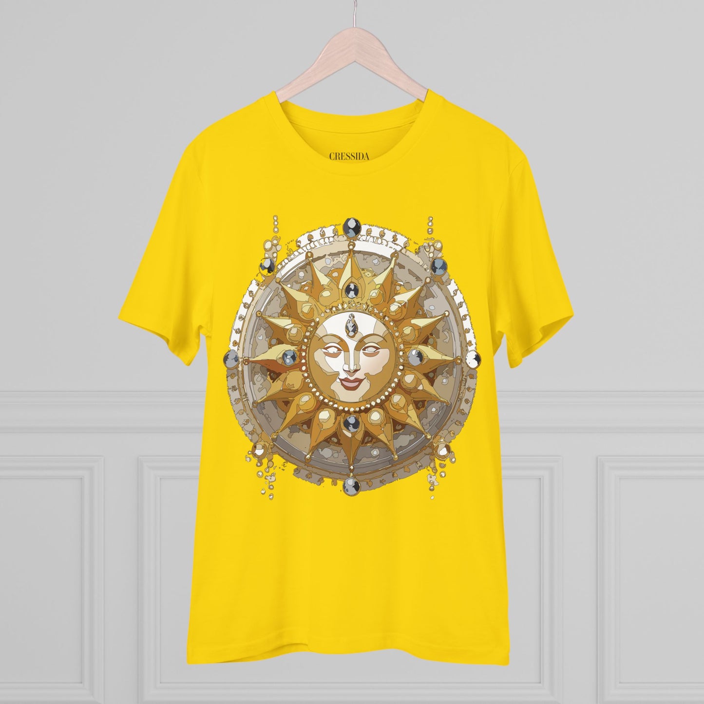 Organic T-shirt with Sun