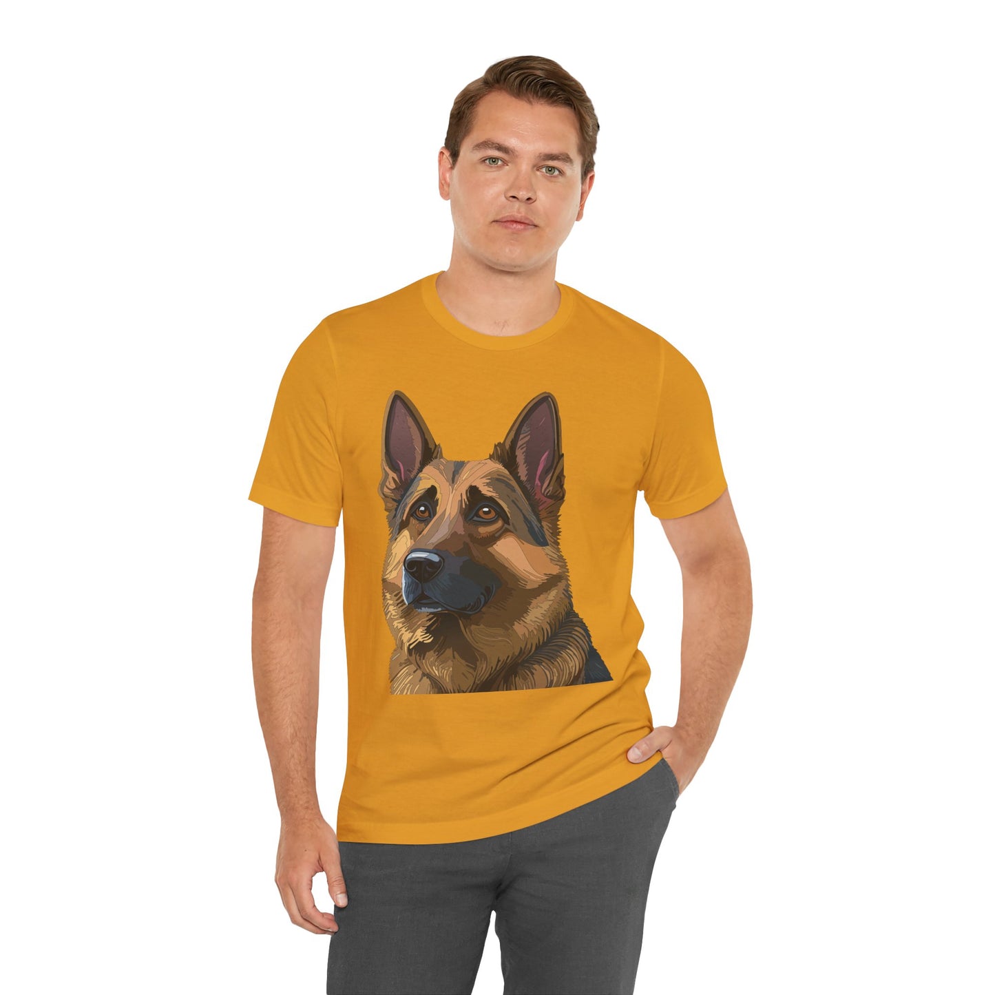 Unisex Animal Shirt, Tee Shirt with Animals, Art Design Tee Shirt, Wild Animals Shirt