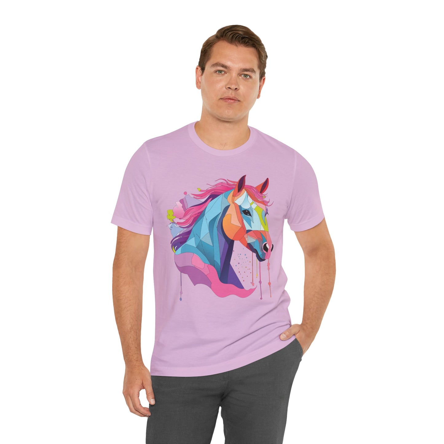 Unisex Animal Shirt, Tee Shirt with Animals, Art Design Tee Shirt, Wild Animals Shirt
