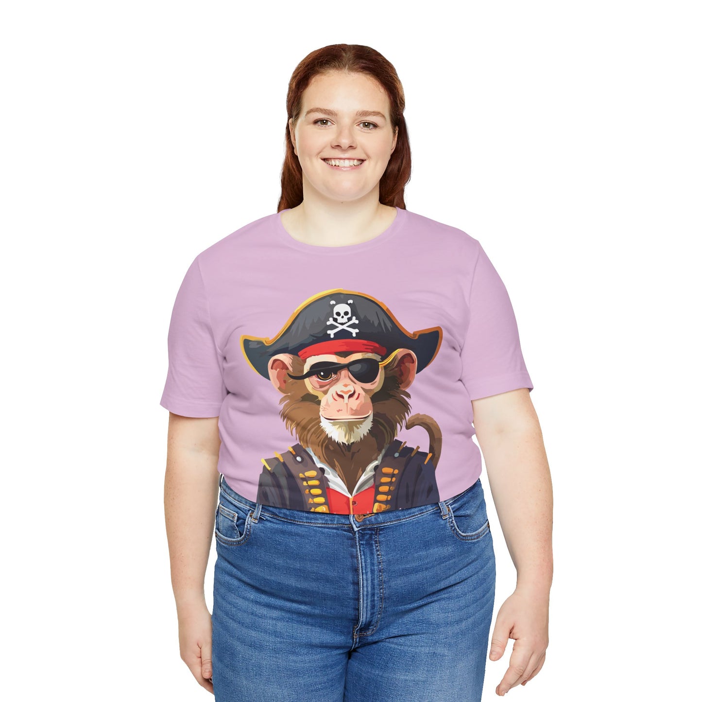 Unisex Animal Shirt, Tee Shirt with Animals, Art Design Tee Shirt, Wild Animals Shirt