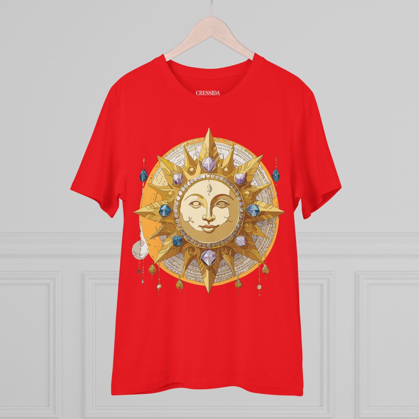 Organic T-shirt with Sun